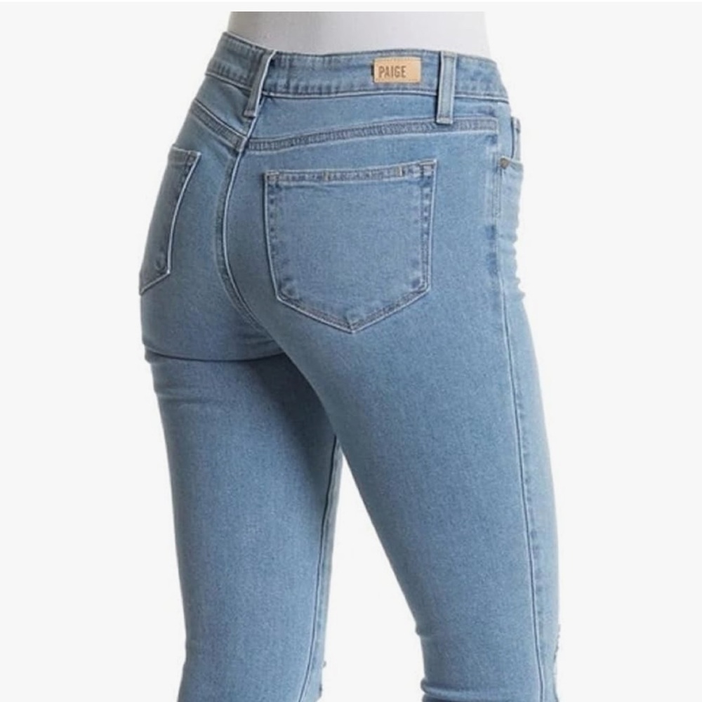Paige Skyline Ankle Peg Jean - Picture 2 of 9